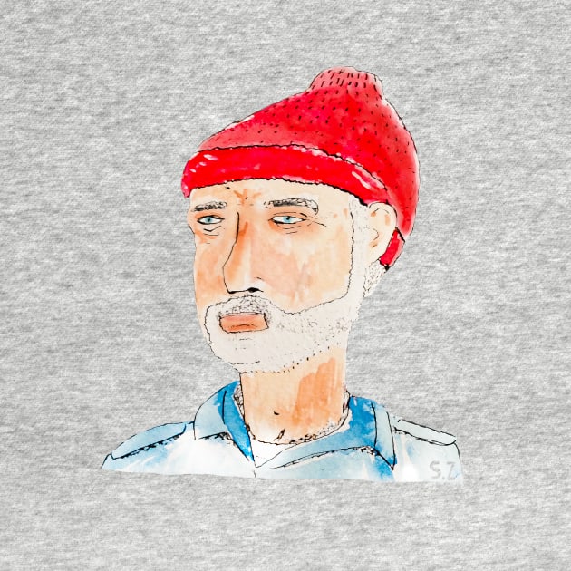 Captain Zissou by wakkala